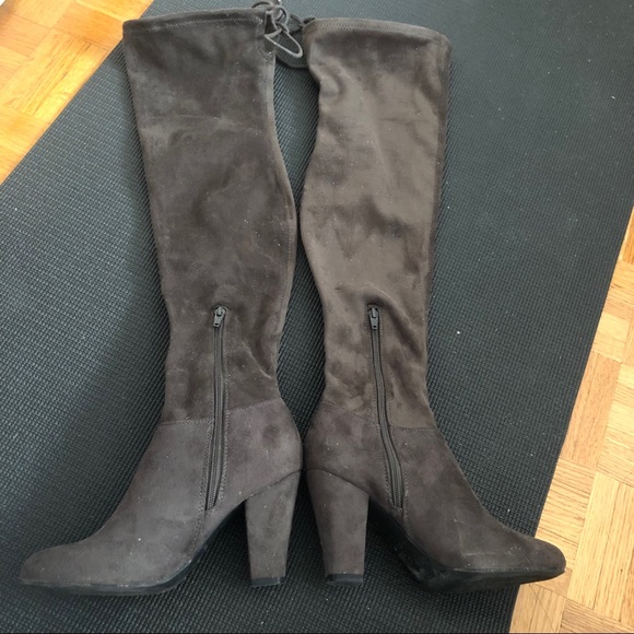 Spring Over the knee boots in size 6 women - Picture 5 of 5